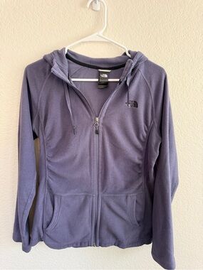 The North Face Women's Full-Zip Fleece Hoodie